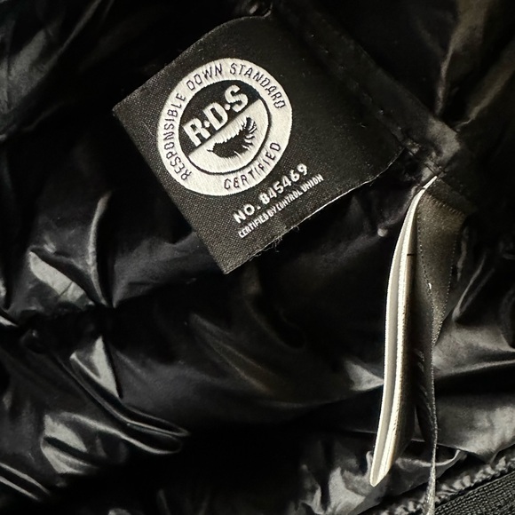 Artizia TNA Goose Down Puffer Jacket Coat Outdoors Winter Black - Picture 4 of 9